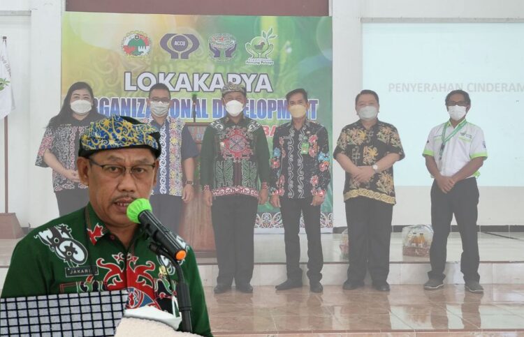 Wabup Buka Lokakarya Organizational Development CU Femung Pebaya