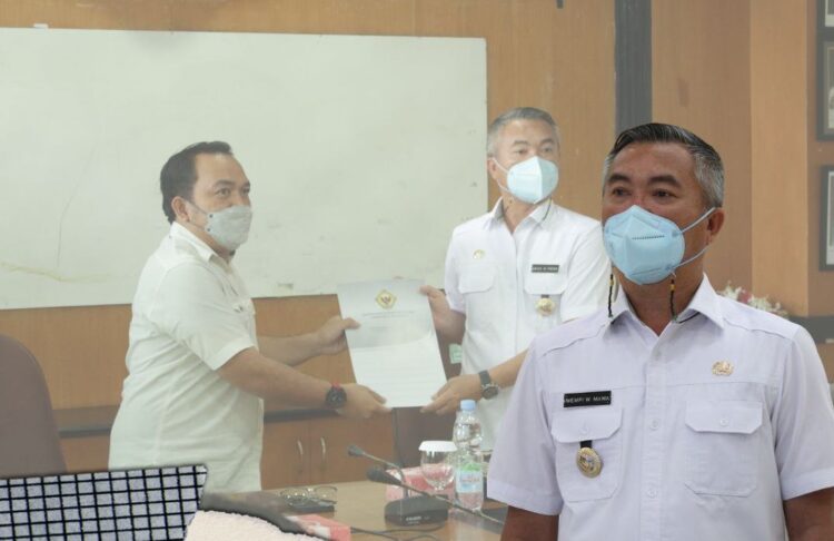 Pemkab Hadiri Entry Meeting Bersama BPK Perwakilan Kaltara