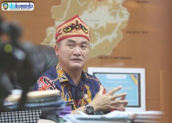 Tampil Di Tarakan TV, Bupati Malinau : Hadirkan Kebaikan, Jaga Persatuan dan Kesatuan