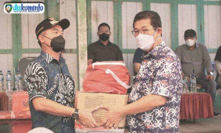 Dilanda Banjir, Pemkab Malinau Terima Bantuan dari Pemprov