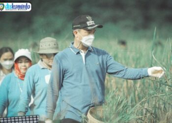 Jaga Kesehatan Petani, Bupati dan BPJS Kesehatan Kolaborasikan Program