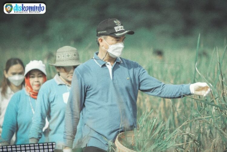 Jaga Kesehatan Petani, Bupati dan BPJS Kesehatan Kolaborasikan Program