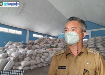 Musim Panen, Bupati Tinjau Gudang Penggilingan Padi Rasda