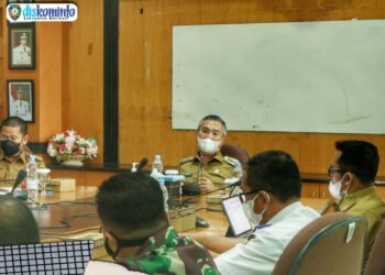 Tindaklanjuti Arahan Presiden, Bupati Pimpin Rakor Satgas Penanganan Covid-19 Kabupaten Malinau