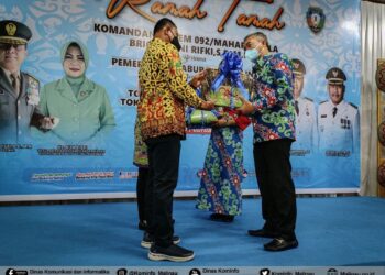 Pemkab Gelar Malam Ramah Tamah Bersama Danrem 092/MRL