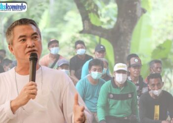 Program Petani Sehat, Bupati Laksanakan Kegiatan Bersama Kelompok Tani Desa Respen Tubu