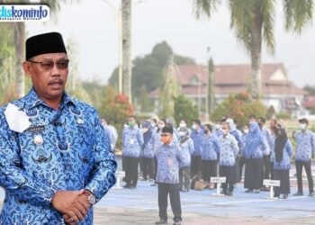 Wabup Pimpin Apel Gabungan Korpri