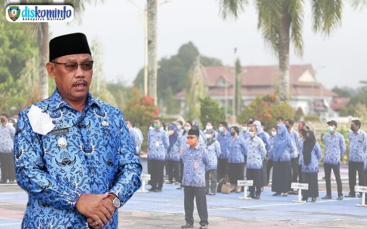 Wabup Pimpin Apel Gabungan Korpri