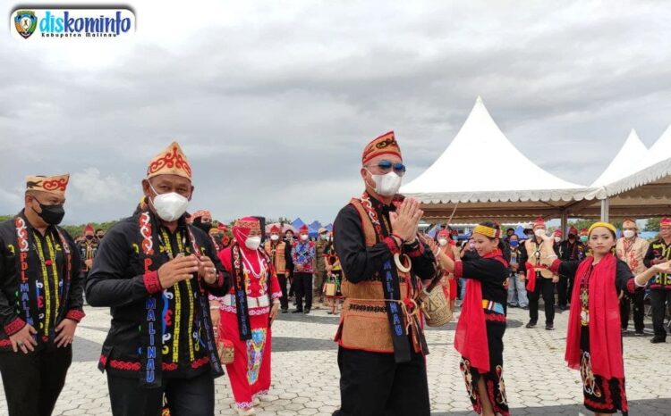 Bupati Buka Secara Resmi Festival Budaya Dayak Lundayeh