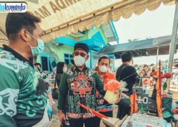 Hadiri Acara Puncak HPSN, Wabup Ajak Masyarakat Kampanyekan Aksi Peduli Sampah