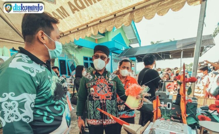 Hadiri Acara Puncak HPSN, Wabup Ajak Masyarakat Kampanyekan Aksi Peduli Sampah