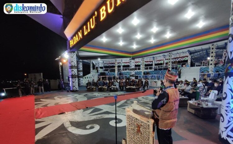 Bupati Tutup Festival Budaya Dayak Lundayeh