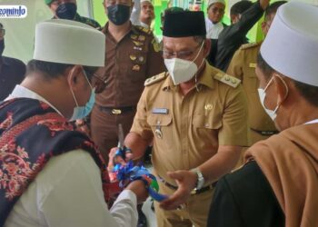 Wabup Resmikan RKB Pondok Pesantren Al-Khairat