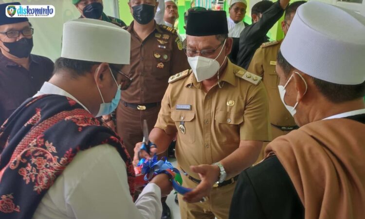 Wabup Resmikan RKB Pondok Pesantren Al-Khairat