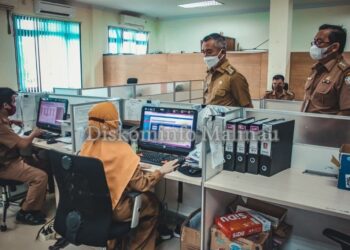 Bupati Lakukan Sidak di 3 OPD