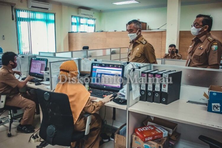 Bupati Lakukan Sidak di 3 OPD