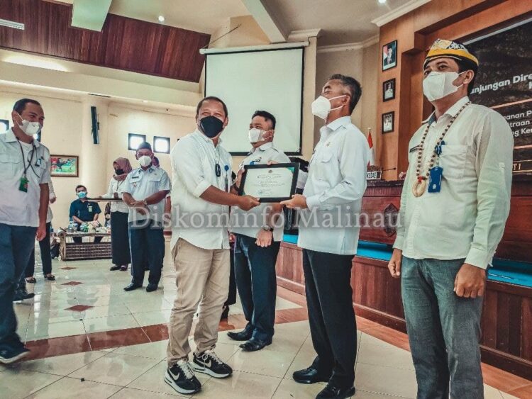 Pemkab Terima Penghargaan dari Kementerian Lingkungan Hidup dan Kehutanan