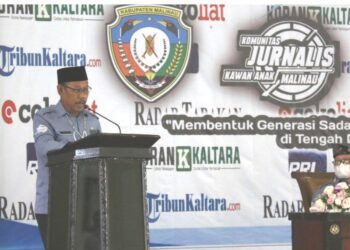 Wabup Buka Pelatihan Jurnalistik Bagi Pelajar se-Kabupaten Malinau