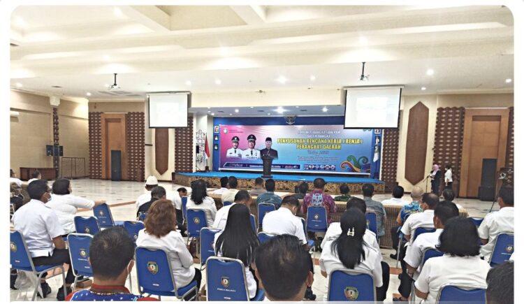 Bupati Buka Forum Perangkat Daerah Bahas Renja Tahun 2023