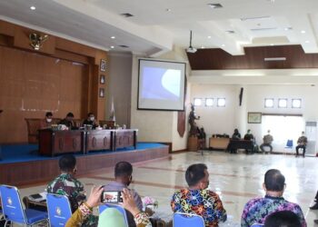 Plh. Sekda Buka FGD Bersama Tim BNPP