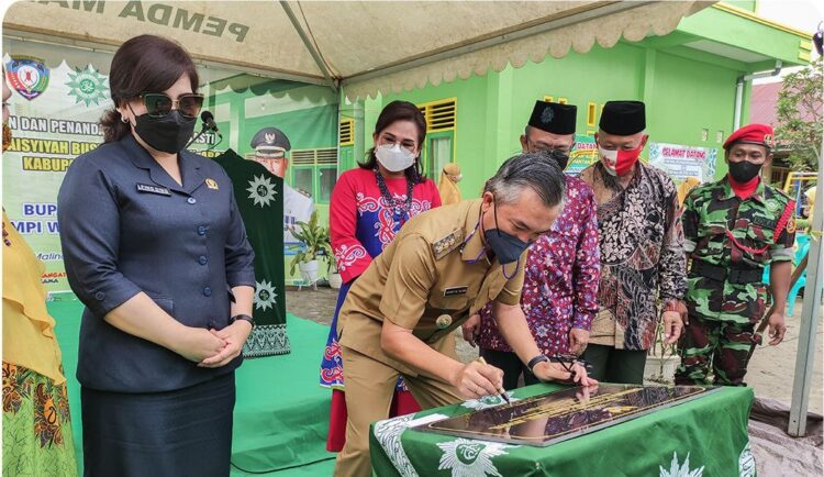 Bupati Resmikan Gedung TK ABA