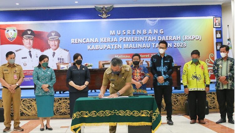 Bupati Buka Musrenbang RKPD Tahun 2023