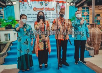 Bupati Sambut Kedatangan Kapolda Kaltara di Malinau