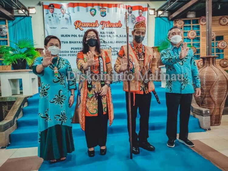 Bupati Sambut Kedatangan Kapolda Kaltara di Malinau