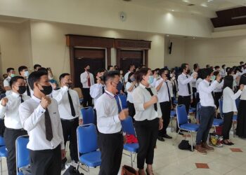 75 TFP2D Ikuti Pembekalan Peningkatan Kapasitas