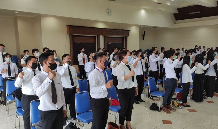 75 TFP2D Ikuti Pembekalan Peningkatan Kapasitas