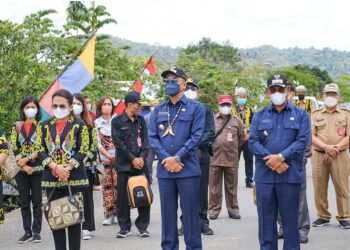 Bupati Lakukan Kunker ke Kecamatan Sungai Boh