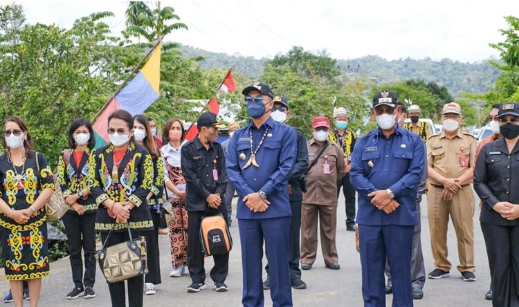 Bupati Lakukan Kunker ke Kecamatan Sungai Boh