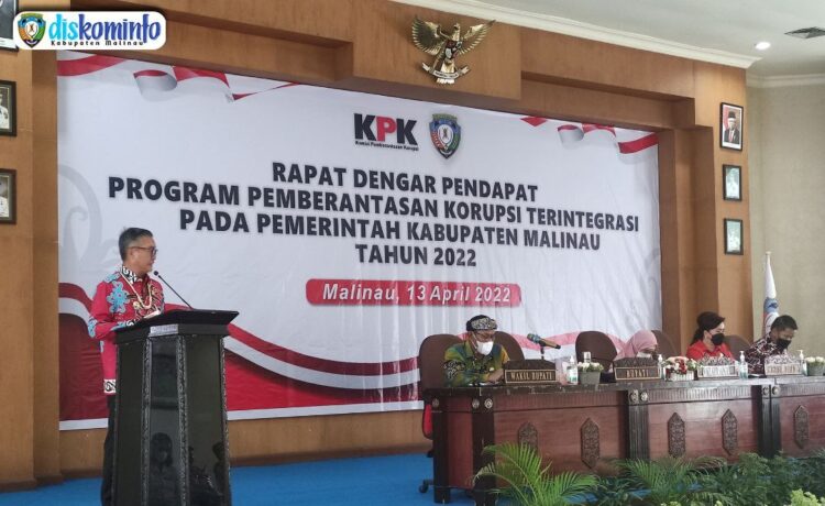 Bupati Sambut Baik RDP Bersama KPK