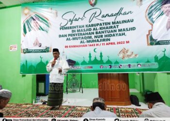 Masjid Al-Khairat Jadi Lokasi Pertama Kunjungan Safari Ramadhan Wabup Malinau
