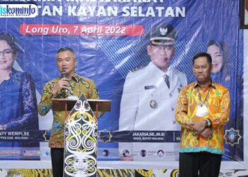 Kunker Ke Kayan Selatan, Bupati Sampaikan 5 Program Inovatifnya