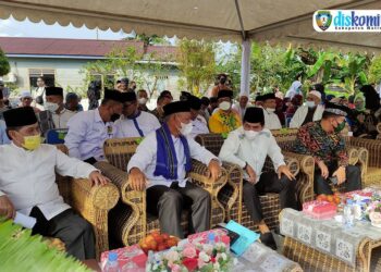 Wabup Hadiri Pembukaan Pesantren Ramadhan dan MTQ Muallaf ke- 2 Se-Provinsi Kaltara