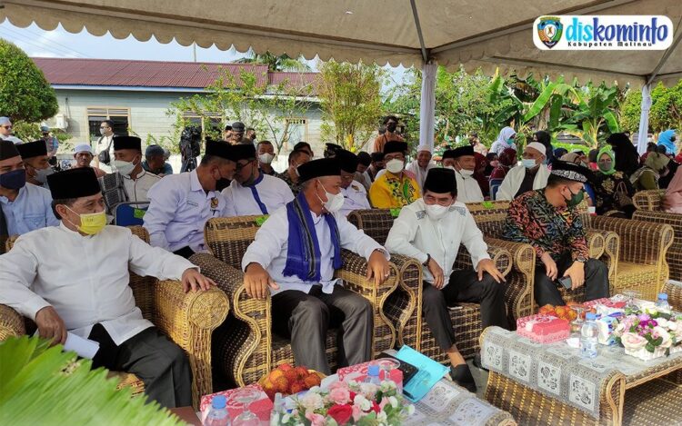 Wabup Hadiri Pembukaan Pesantren Ramadhan dan MTQ Muallaf ke- 2 Se-Provinsi Kaltara
