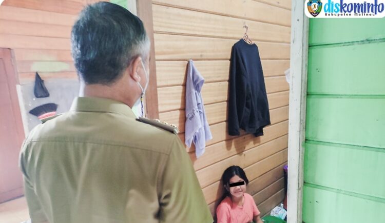 Temui Korban Penculikan, Bupati Beri Dukungan Moril