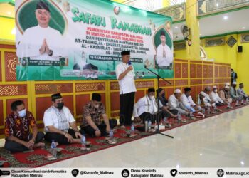 Terasa Spesial, Safari Ramadhan Bupati Malinau Dilaksanakan Di Masjid An-Nur