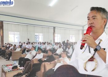 Kunker Ke Kecamatan Masehi, Bupati Pantau Kehadiran ASN