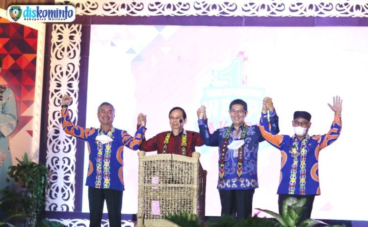Penuh Makna Hiasi Acara 1 Tahun Kepemimpinan Bupati dan Wakil Bupati Malinau