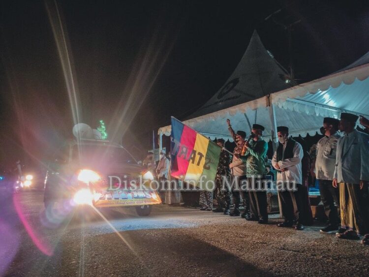 Bupati Lepas Pawai Takbir Sambut Hari Raya Idul Fitri 1443 H