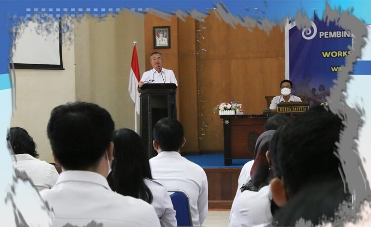 Bupati Buka Pelatihan Guru PPPK dan Workshop Literasi Dasar