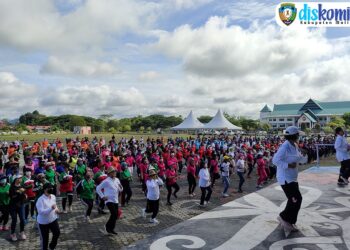 Bupati Buka Secara Resmi Perlombaan yang Dilaksanakan PWKI Kabupaten Malinau