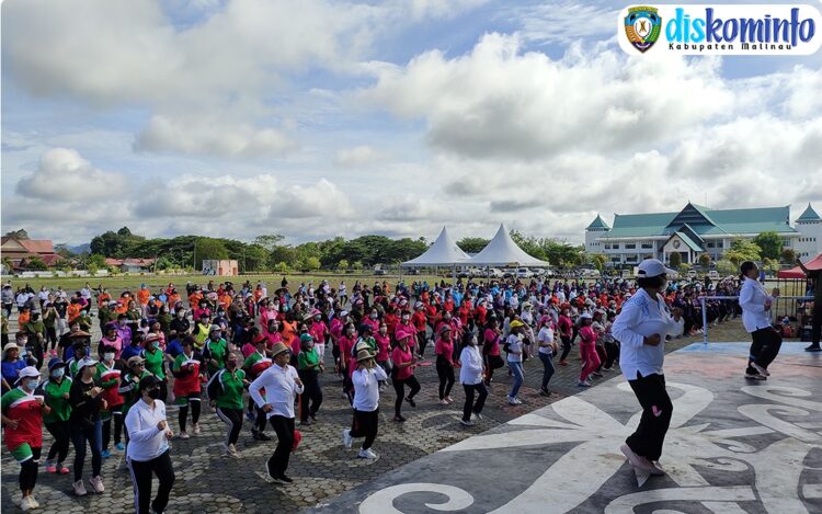 Bupati Buka Secara Resmi Perlombaan yang Dilaksanakan PWKI Kabupaten Malinau