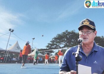 Plh. Sekda Buka Secara Resmi Turnamen Volly Ball GOW