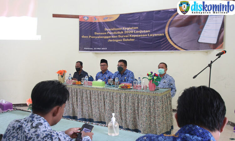 Asisten II Buka Sosialisasi SP 2020 dan Penyelenggaraan Survei Kepuasan Masyarakat Terhadap Pelayanan Jaringan Seluler