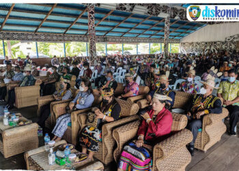 Hadiri Acara Syukuran Hasil Panen, Bupati : Terus Lestarikan Budaya Ini