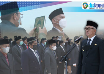 Bupati Lantik 1 Pejabat JPTP Eselon II.b dan 251 Pejabat Eselon IV yang Disetarakan Menjadi Jabatan Fungsional