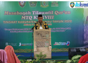 Tutup MTQ Ke- XVIII, Wabup : Siapkan Diri dan Jangan Hanya Puas di Tingkat Kabupaten